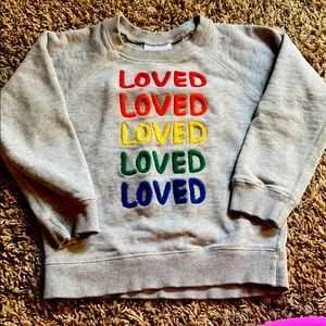 Hanna Anderson sweatshirt